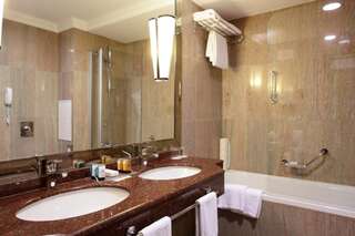 Отель Crowne Plaza Minsk Hotel Минск Стандартный двухместный номер с 1 кроватью или 2 отдельными кроватями-5